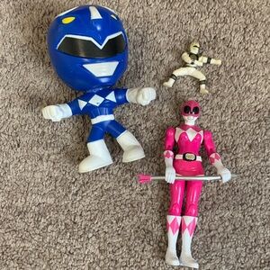 Power Rangers Action Figure lot